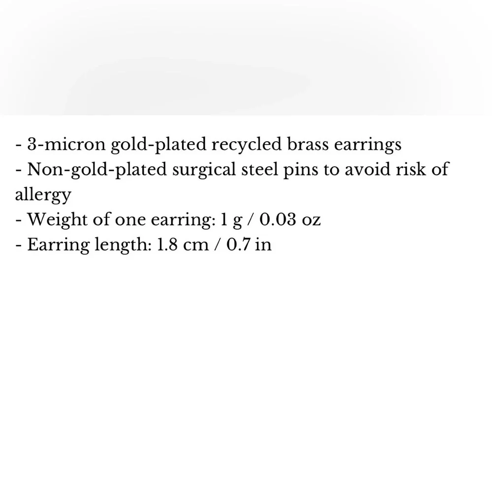 Sezane Earrings - Picture 3 of 3